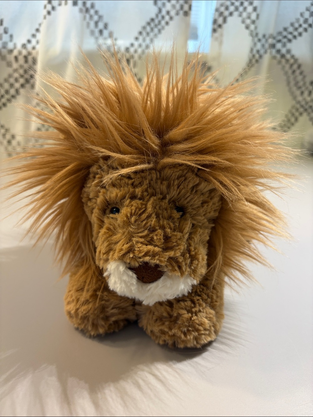 Jellycat Trafalgar Lion National Gallery Exclusive Rare and Retired